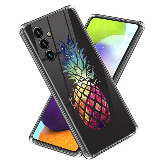 Soft TPU Case for Samsung Galaxy A34 5G Protective Case Pattern Printing IMD Phone Cover