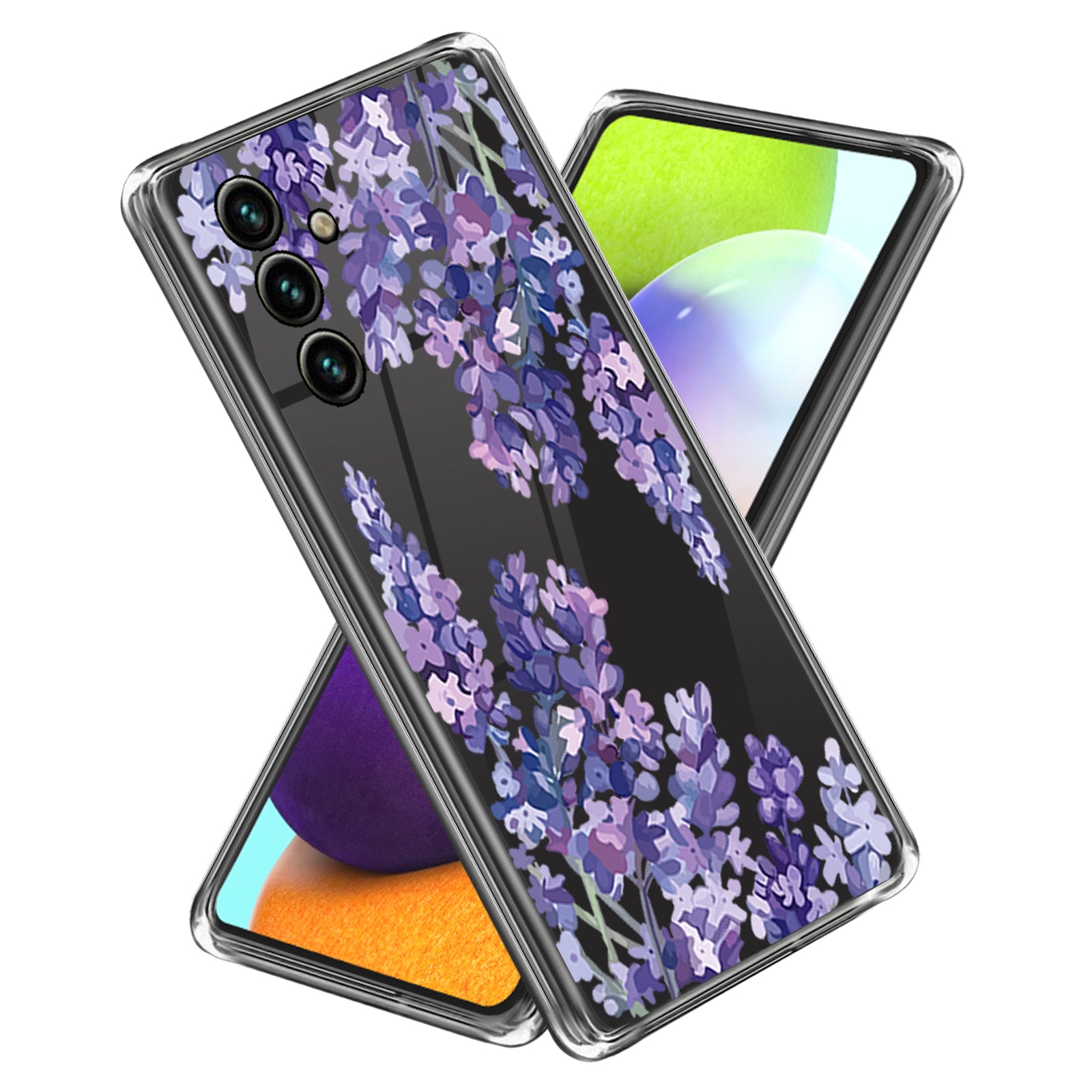 Soft TPU Case for Samsung Galaxy A34 5G Protective Case Pattern Printing IMD Phone Cover