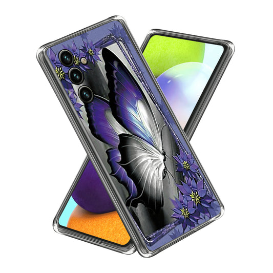 For Samsung Galaxy A54 5G Shockproof Phone Case Pattern Printing IMD TPU Cover