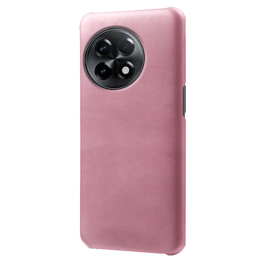 For OnePlus 11R 5G / Ace 2 5G Anti-scratch PU Leather+PC Mobile Phone Case Calf Texture Cell Phone Cover