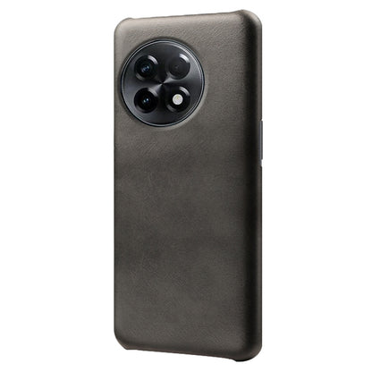 For OnePlus 11R 5G / Ace 2 5G Anti-scratch PU Leather+PC Mobile Phone Case Calf Texture Cell Phone Cover