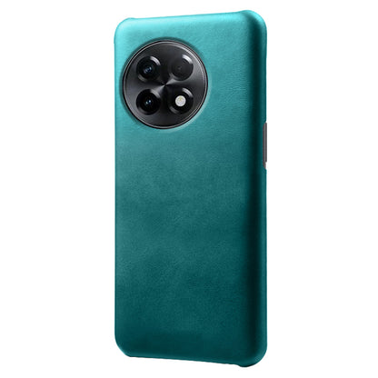 For OnePlus 11R 5G / Ace 2 5G Anti-scratch PU Leather+PC Mobile Phone Case Calf Texture Cell Phone Cover