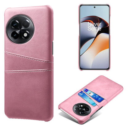 Phone Case for OnePlus Ace 2 5G / 11R 5G , PC+PU Leather Phone Cover Shell with 2 Card Slots