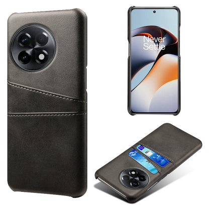 Phone Case for OnePlus Ace 2 5G / 11R 5G , PC+PU Leather Phone Cover Shell with 2 Card Slots