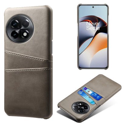 Phone Case for OnePlus Ace 2 5G / 11R 5G , PC+PU Leather Phone Cover Shell with 2 Card Slots