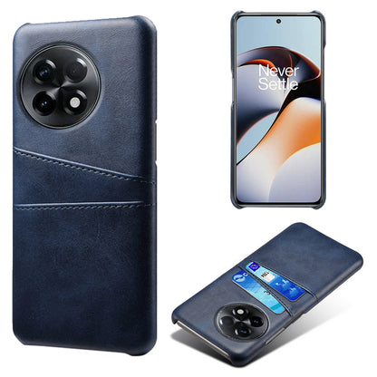 Phone Case for OnePlus Ace 2 5G / 11R 5G , PC+PU Leather Phone Cover Shell with 2 Card Slots