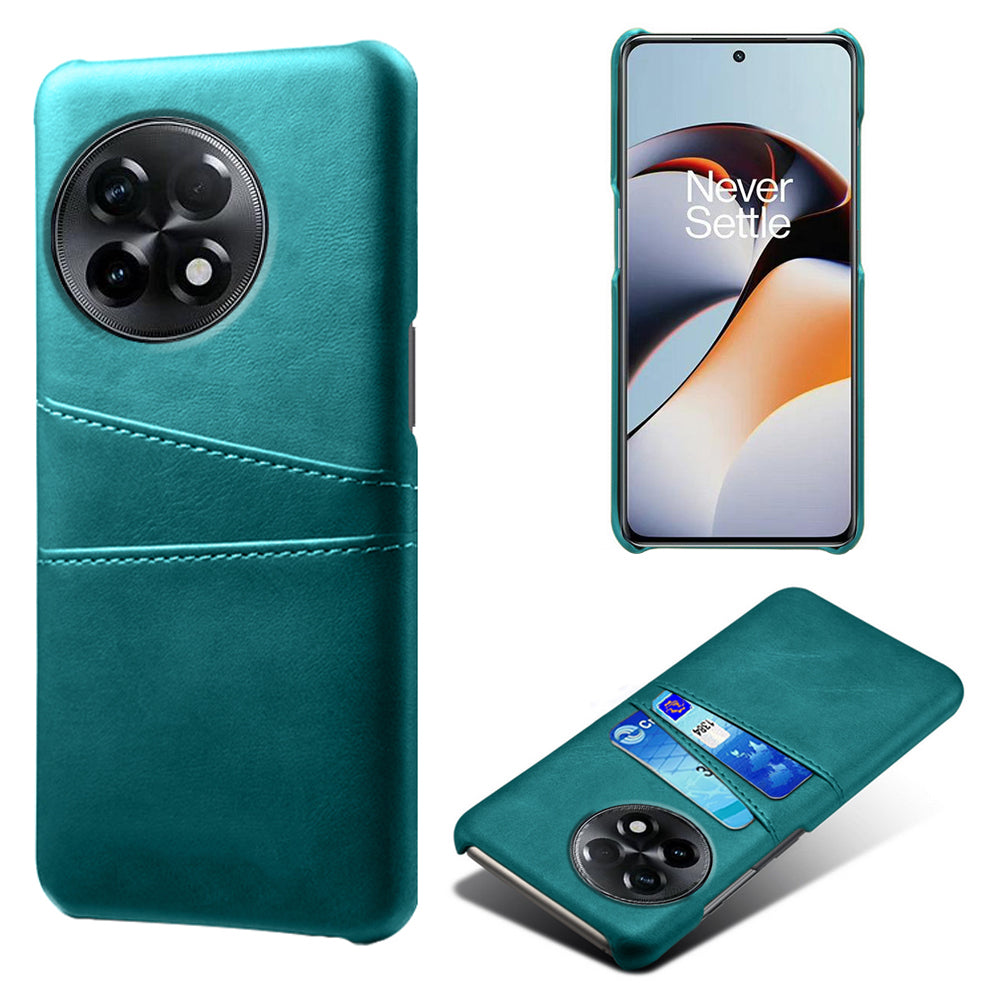 Phone Case for OnePlus Ace 2 5G / 11R 5G , PC+PU Leather Phone Cover Shell with 2 Card Slots