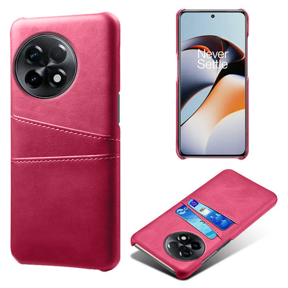 Phone Case for OnePlus Ace 2 5G / 11R 5G , PC+PU Leather Phone Cover Shell with 2 Card Slots