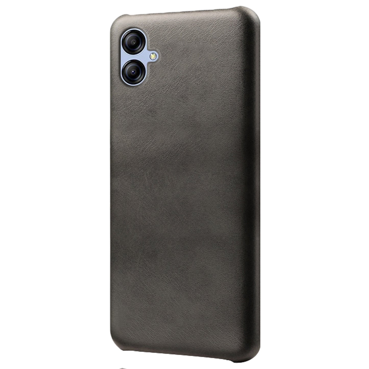 For Samsung Galaxy A04e 4G / M04 4G / F04 4G Phone Case Calf Texture PU Leather+PC Phone Cover