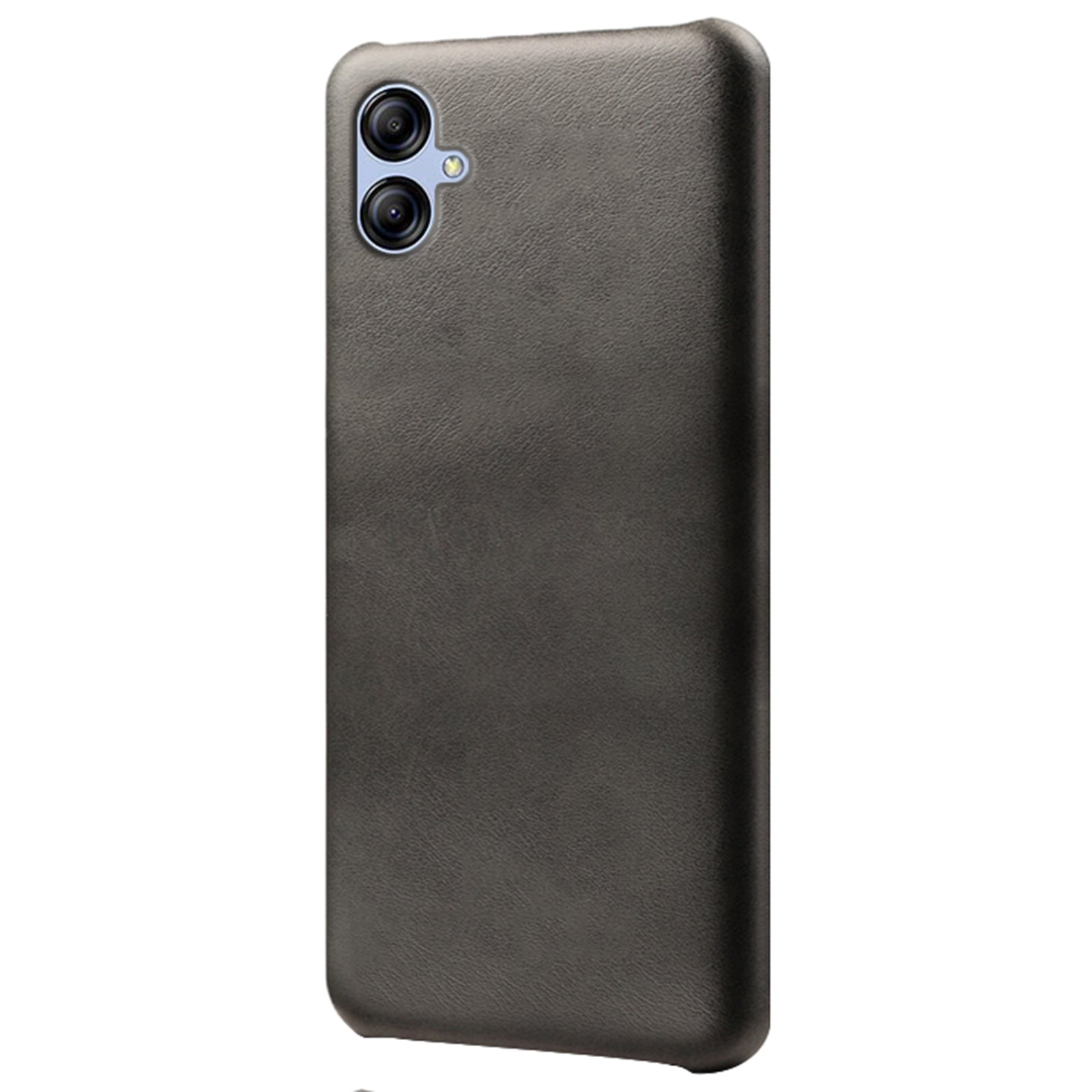 For Samsung Galaxy A04e 4G / M04 4G / F04 4G Phone Case Calf Texture PU Leather+PC Phone Cover