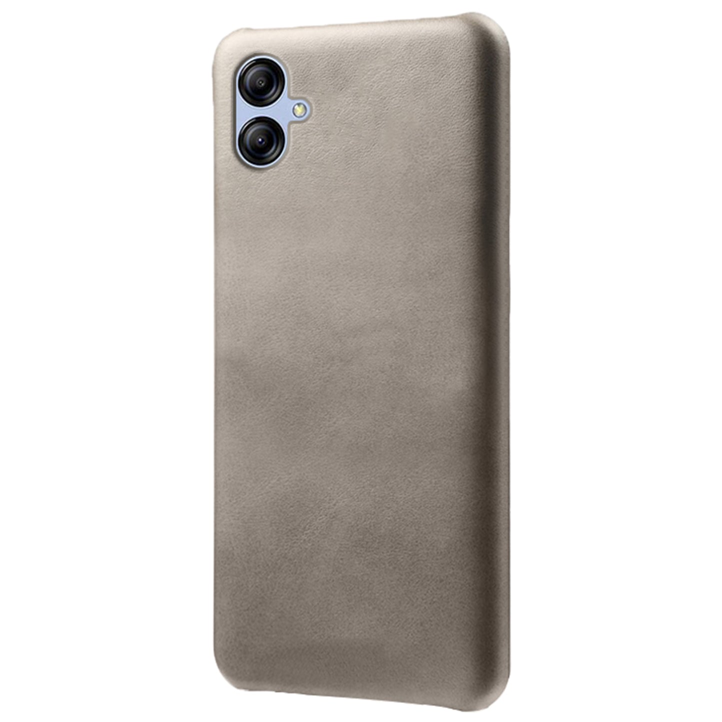 For Samsung Galaxy A04e 4G / M04 4G / F04 4G Phone Case Calf Texture PU Leather+PC Phone Cover