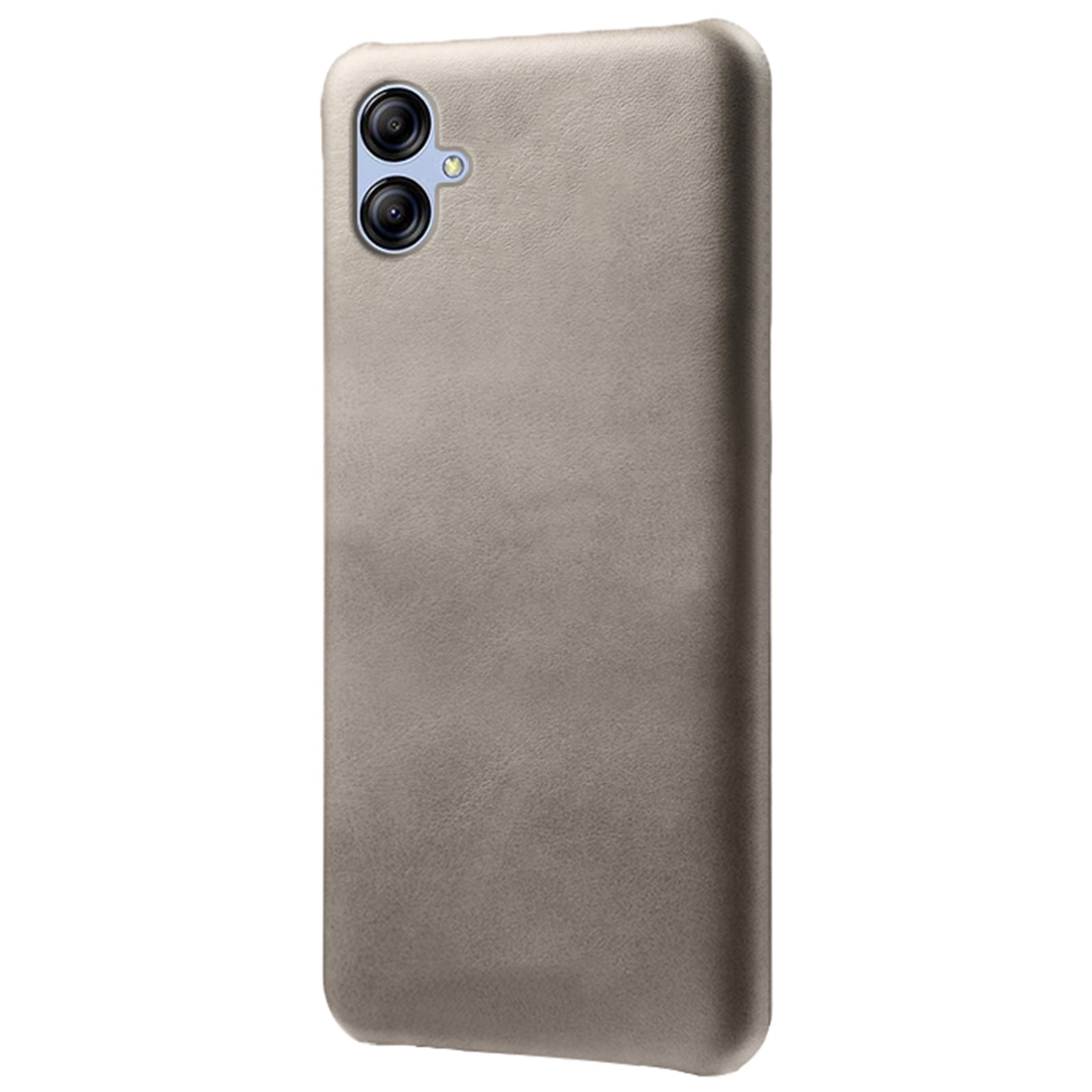 For Samsung Galaxy A04e 4G / M04 4G / F04 4G Phone Case Calf Texture PU Leather+PC Phone Cover