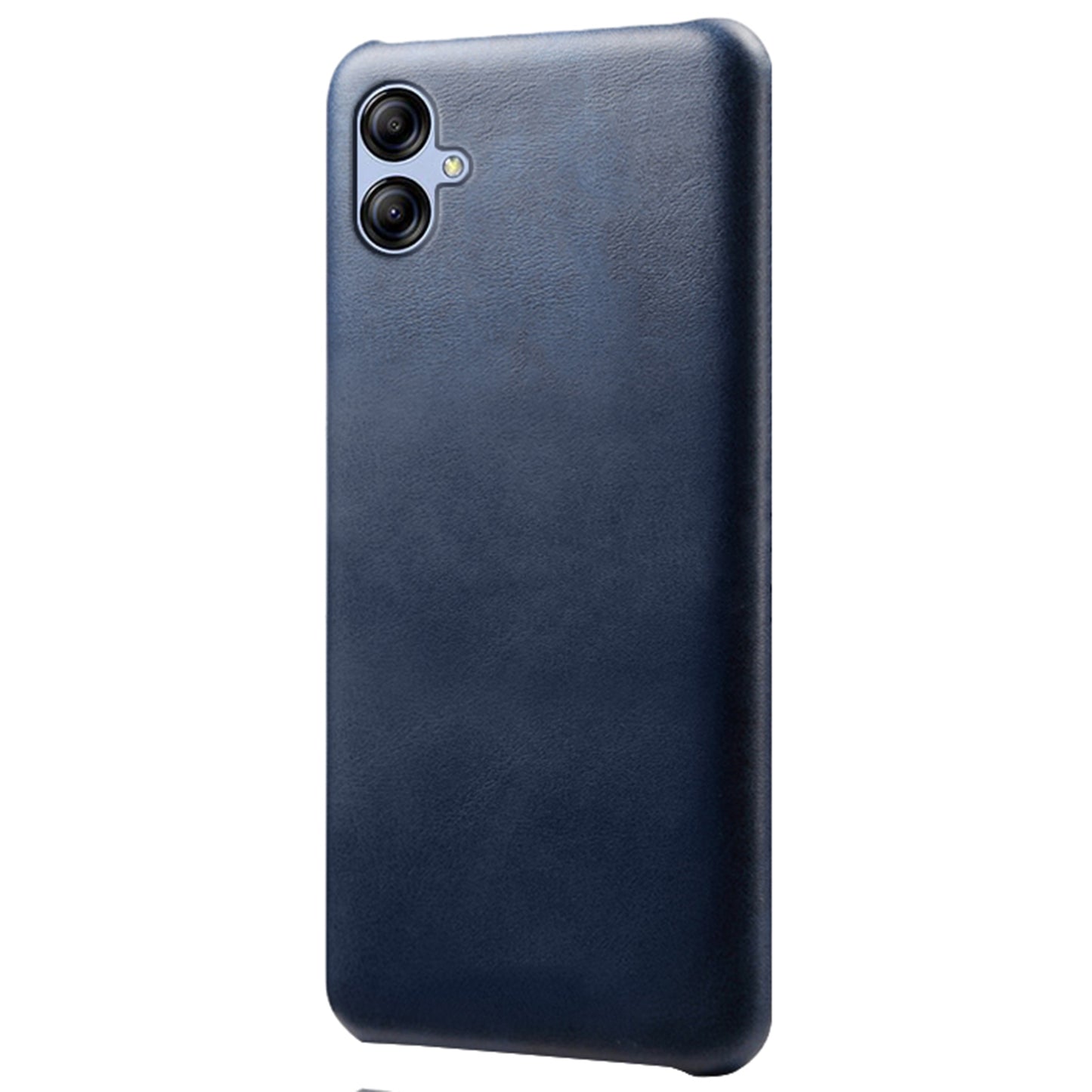 For Samsung Galaxy A04e 4G / M04 4G / F04 4G Phone Case Calf Texture PU Leather+PC Phone Cover