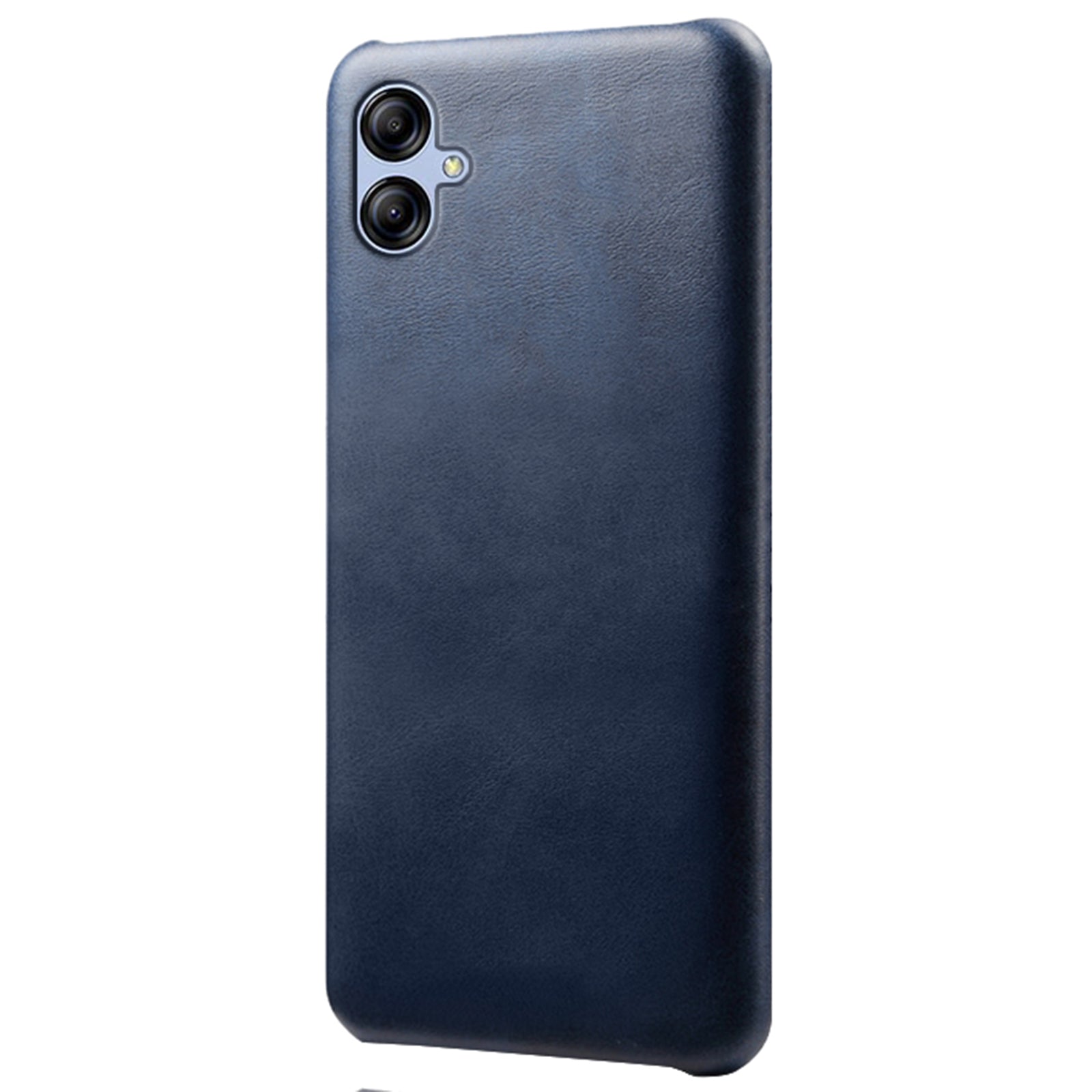 For Samsung Galaxy A04e 4G / M04 4G / F04 4G Phone Case Calf Texture PU Leather+PC Phone Cover