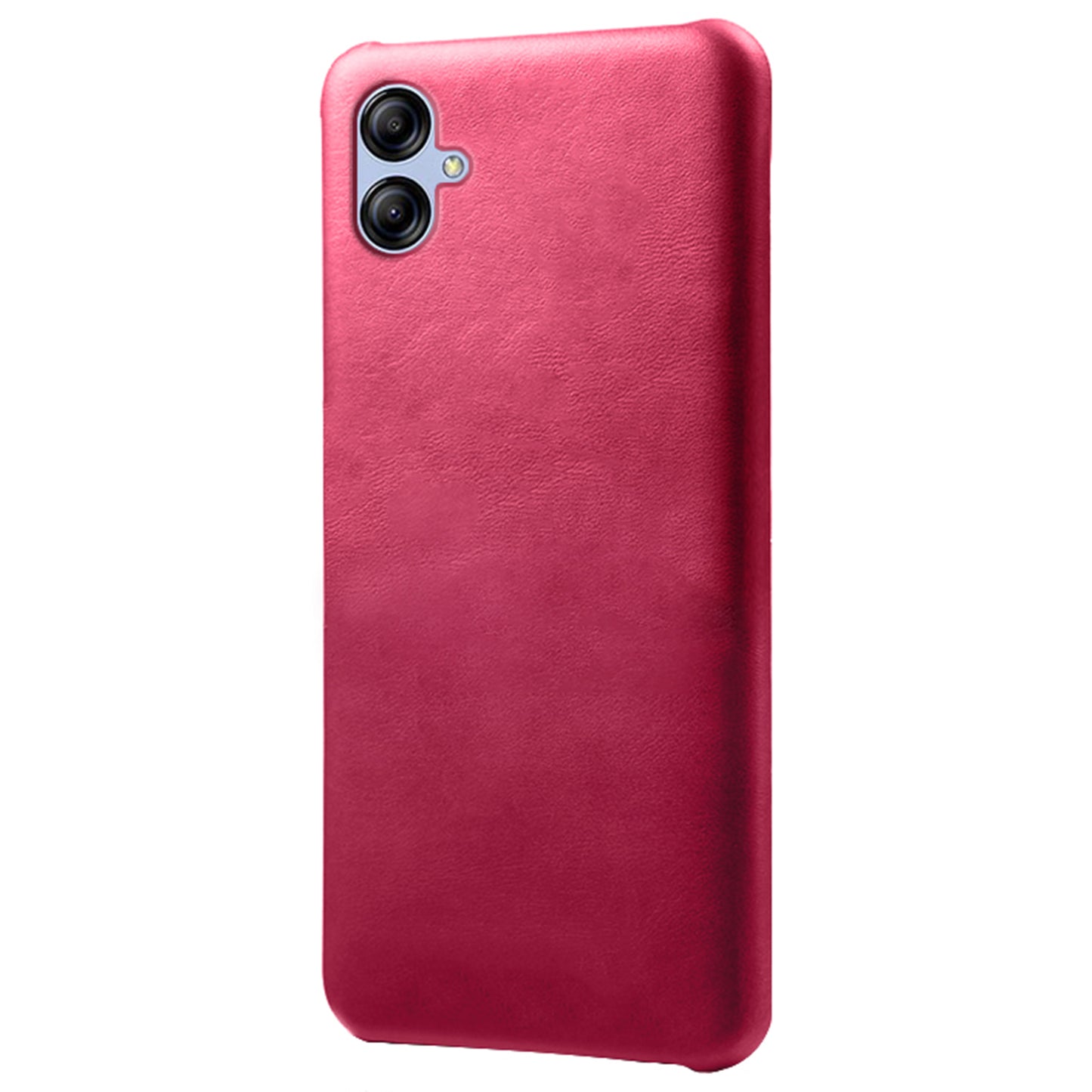 For Samsung Galaxy A04e 4G / M04 4G / F04 4G Phone Case Calf Texture PU Leather+PC Phone Cover