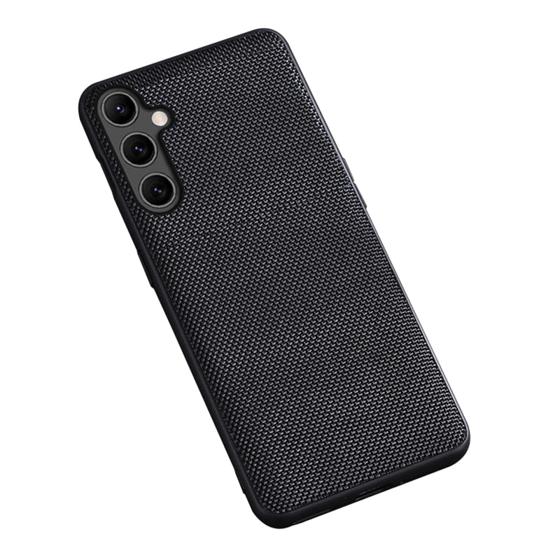 For Samsung Galaxy A14 5G Nylon Coated Flexible TPU Phone Case Cellphone Drop-proof Cover