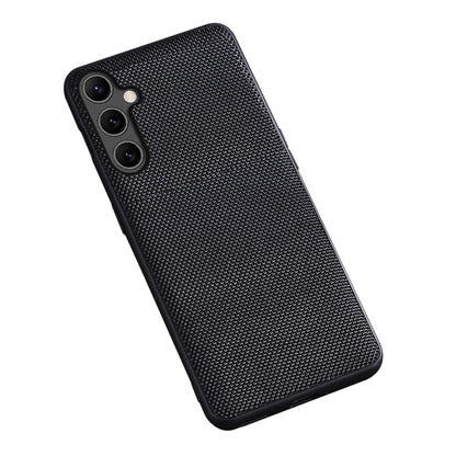 For Samsung Galaxy A34 5G Nylon Coated Anti-scratch TPU Phone Case Drop-proof Cellphone Cover