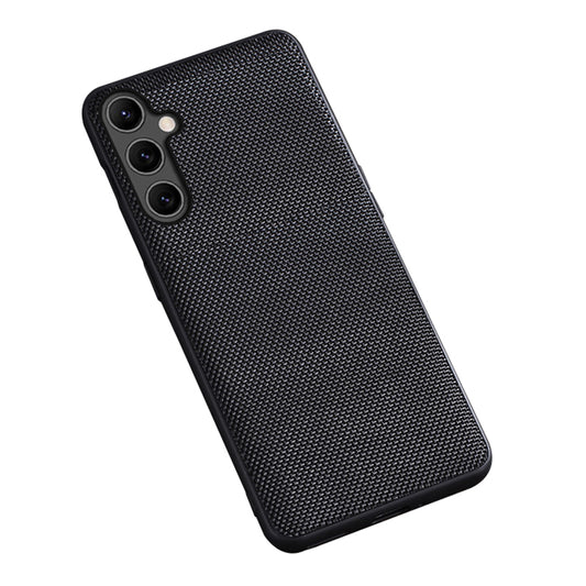 For Samsung Galaxy A34 5G Nylon Coated Anti-scratch TPU Phone Case Drop-proof Cellphone Cover