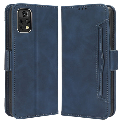 For Umidigi A13 Pro PU Leather Wallet Case Multiple Card Slots Stand Phone Cover