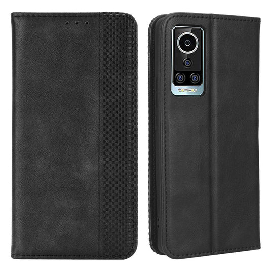 For BLU Bold N2 Retro Wallet Phone Case PU Leather Magnetic Absorption Stand Cover