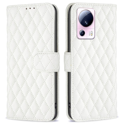 BINFEN COLOR BF Style-14 Phone Case for Xiaomi 13 Lite / Civi 2 5G , Leather Stand Wallet Cover
