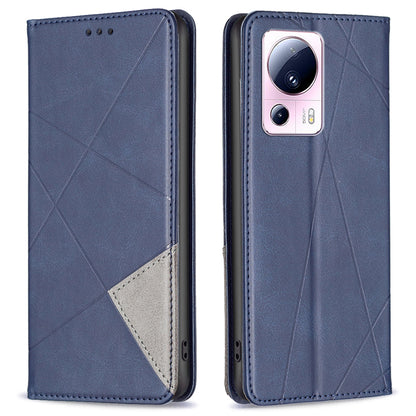 BF Imprinting Pattern Series-1 for Xiaomi 13 Lite / Civi 2 5G Stand Leather Phone Case Card Holder Phone Cover