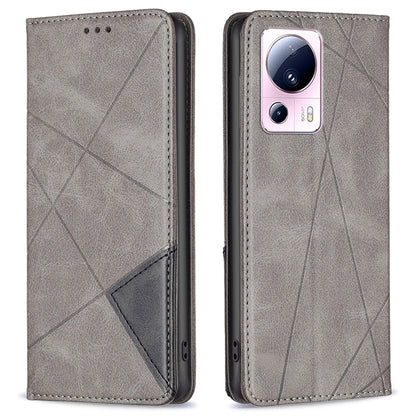 BF Imprinting Pattern Series-1 for Xiaomi 13 Lite / Civi 2 5G Stand Leather Phone Case Card Holder Phone Cover