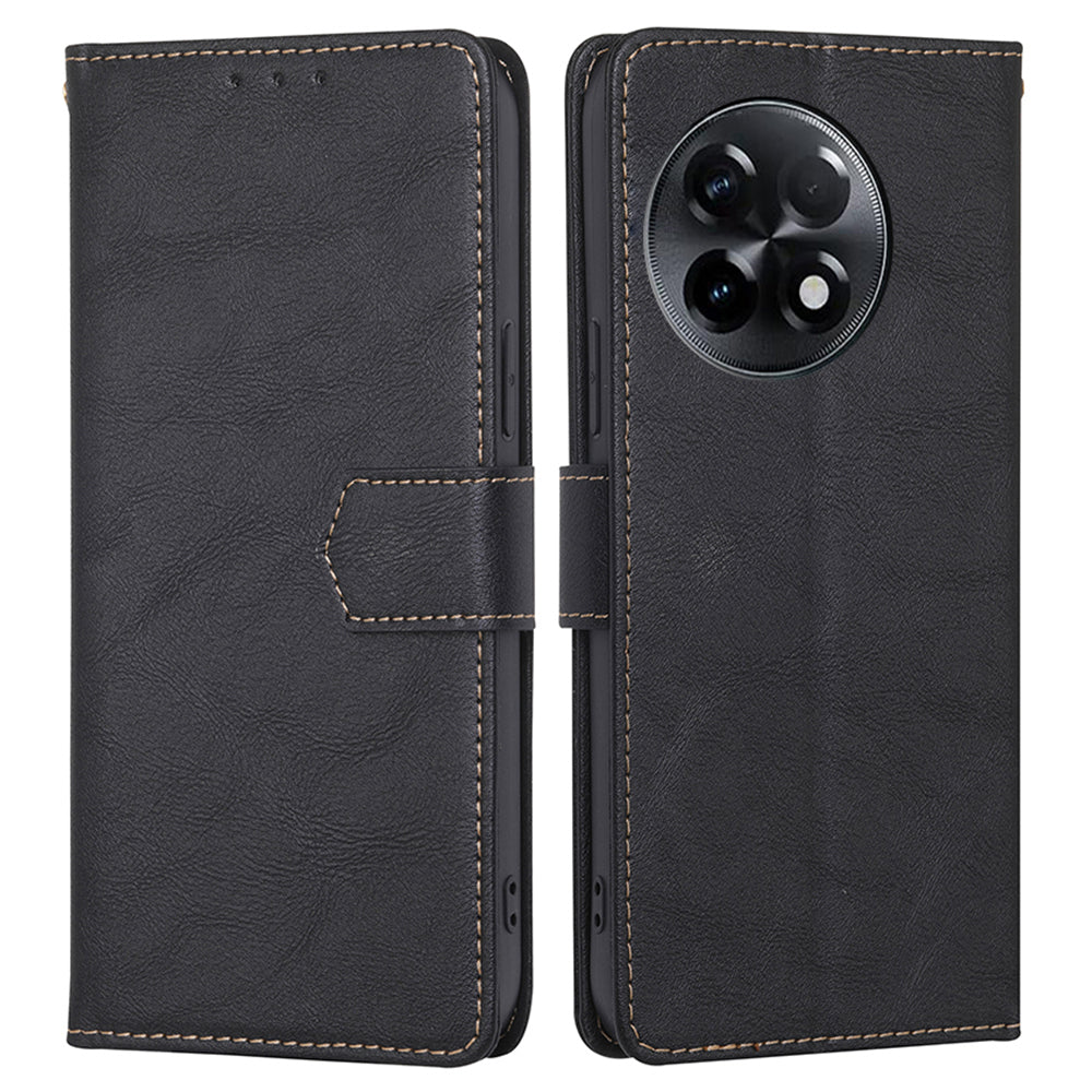 For OnePlus Ace 2 5G / 11R 5G PU Leather Wallet Phone Case Flip Stand RFID Blocking Protective Cover