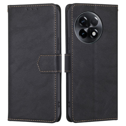 For OnePlus Ace 2 5G / 11R 5G PU Leather Wallet Phone Case Flip Stand RFID Blocking Protective Cover