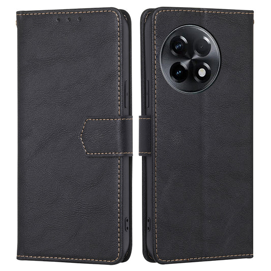For OnePlus Ace 2 5G / 11R 5G PU Leather Wallet Phone Case Flip Stand RFID Blocking Protective Cover