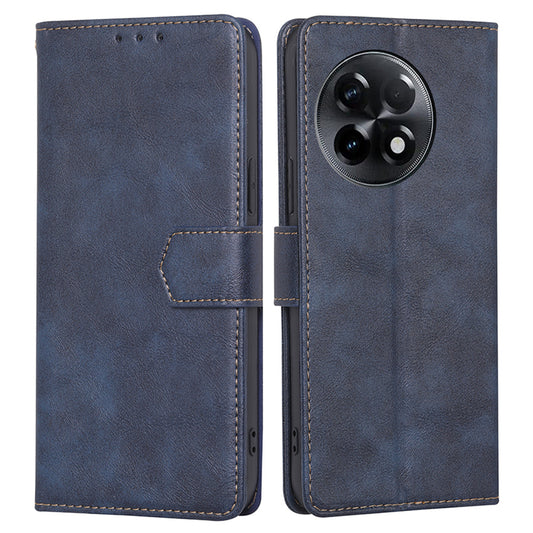 For OnePlus Ace 2 5G / 11R 5G PU Leather Wallet Phone Case Flip Stand RFID Blocking Protective Cover