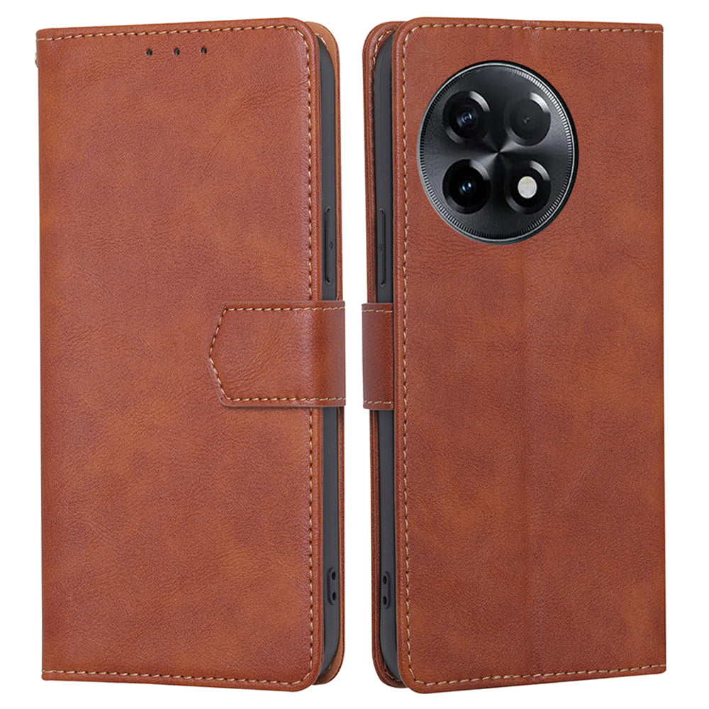 For OnePlus Ace 2 5G / 11R 5G PU Leather Wallet Phone Case Flip Stand RFID Blocking Protective Cover