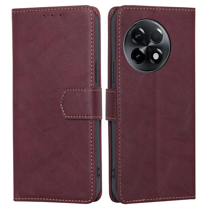 For OnePlus Ace 2 5G / 11R 5G PU Leather Wallet Phone Case Flip Stand RFID Blocking Protective Cover
