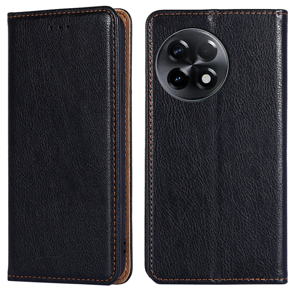 For OnePlus Ace 2 5G / 11R 5G Mobile Case PU Leather Wallet Stand Magnetic Closing Protective Cover