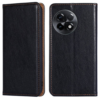 For OnePlus Ace 2 5G / 11R 5G Mobile Case PU Leather Wallet Stand Magnetic Closing Protective Cover
