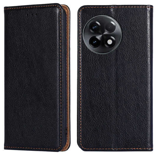 For OnePlus Ace 2 5G / 11R 5G Mobile Case PU Leather Wallet Stand Magnetic Closing Protective Cover