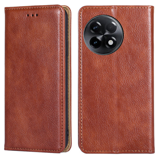 For OnePlus Ace 2 5G / 11R 5G Mobile Case PU Leather Wallet Stand Magnetic Closing Protective Cover