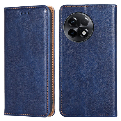 For OnePlus Ace 2 5G / 11R 5G Mobile Case PU Leather Wallet Stand Magnetic Closing Protective Cover