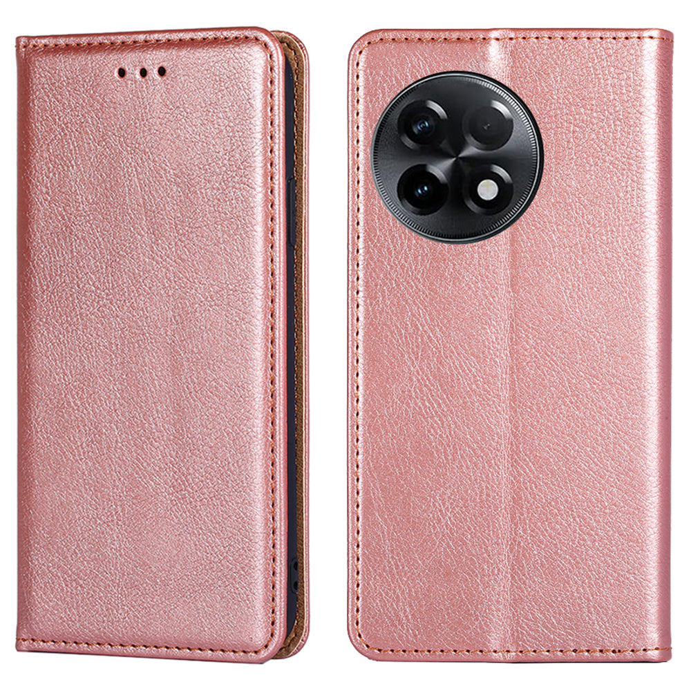 For OnePlus Ace 2 5G / 11R 5G Mobile Case PU Leather Wallet Stand Magnetic Closing Protective Cover