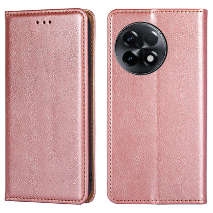 For OnePlus Ace 2 5G / 11R 5G Mobile Case PU Leather Wallet Stand Magnetic Closing Protective Cover