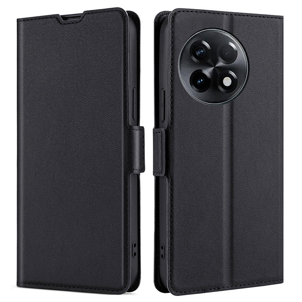 For OnePlus Ace 2 5G / 11R 5G Flip Folio Leather Cell Phone Cover Card Slots Stand Phone Case