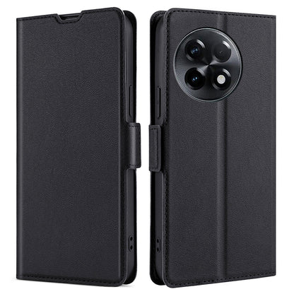 For OnePlus Ace 2 5G / 11R 5G Flip Folio Leather Cell Phone Cover Card Slots Stand Phone Case