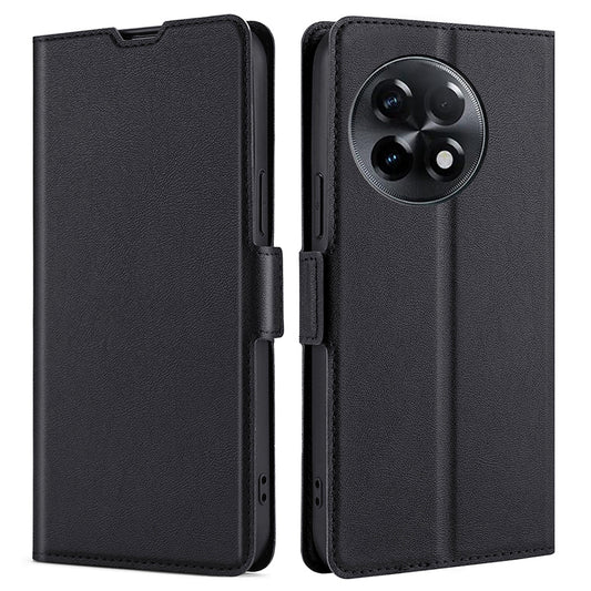 For OnePlus Ace 2 5G / 11R 5G Flip Folio Leather Cell Phone Cover Card Slots Stand Phone Case