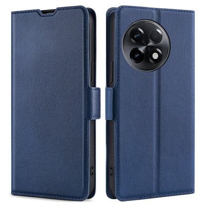 For OnePlus Ace 2 5G / 11R 5G Flip Folio Leather Cell Phone Cover Card Slots Stand Phone Case