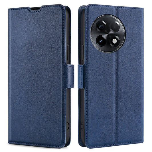 For OnePlus Ace 2 5G / 11R 5G Flip Folio Leather Cell Phone Cover Card Slots Stand Phone Case