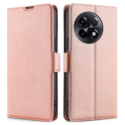 For OnePlus Ace 2 5G / 11R 5G Flip Folio Leather Cell Phone Cover Card Slots Stand Phone Case