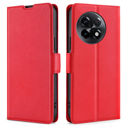 For OnePlus Ace 2 5G / 11R 5G Flip Folio Leather Cell Phone Cover Card Slots Stand Phone Case