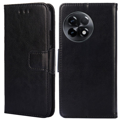 For OnePlus Ace 2 5G / 11R 5G PU Leather Wallet Phone Case Anti-drop Stand Protective Cover