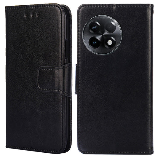 For OnePlus Ace 2 5G / 11R 5G PU Leather Wallet Phone Case Anti-drop Stand Protective Cover