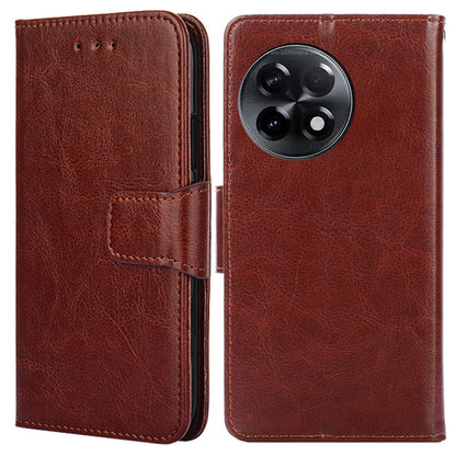 For OnePlus Ace 2 5G / 11R 5G PU Leather Wallet Phone Case Anti-drop Stand Protective Cover
